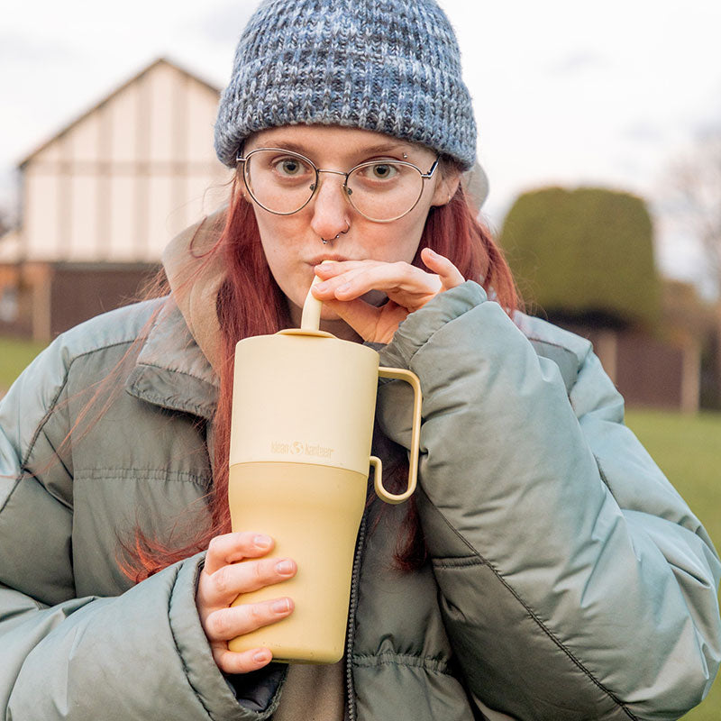 26oz-rise-tumbler-with-straw-lid-k3 26oz_rise_rumbler_straw_wax_yellow_woman_sip_square.jpg