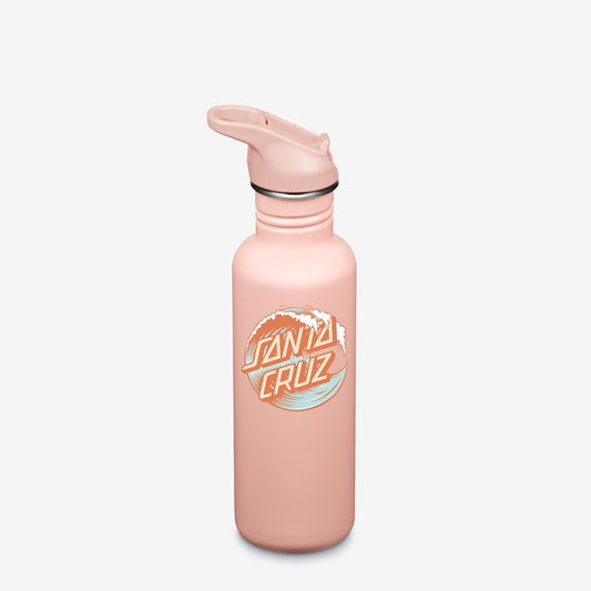 27oz-classic-with-flip-seal-sport-cap-santa-cruz-q7 27oz_Classic_SantaCruz_PeachParfait_WaveDot.jpg