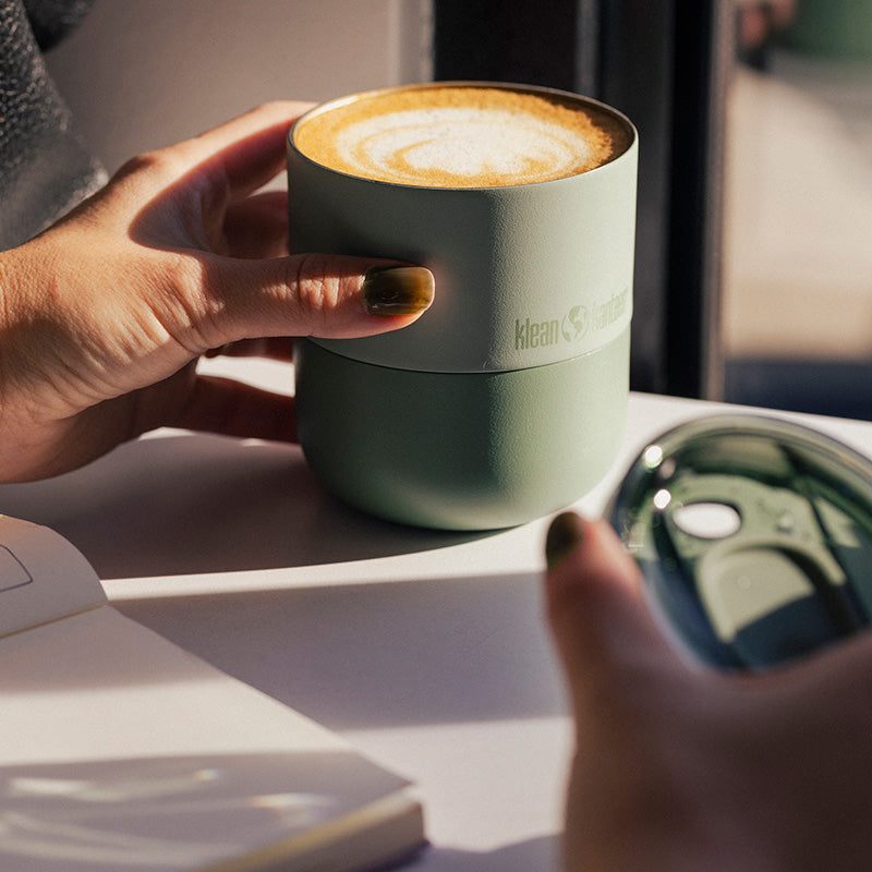 8oz-rise-lowball-tumbler-t5 8oz_rise_lowball_iceberg_coffee_espresso_sun_slide_lid_closeup_square.jpg